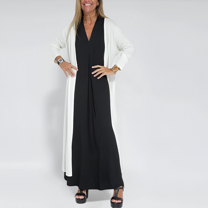 Sanne™ | Elegante Zomerjurk + Gratis Vest