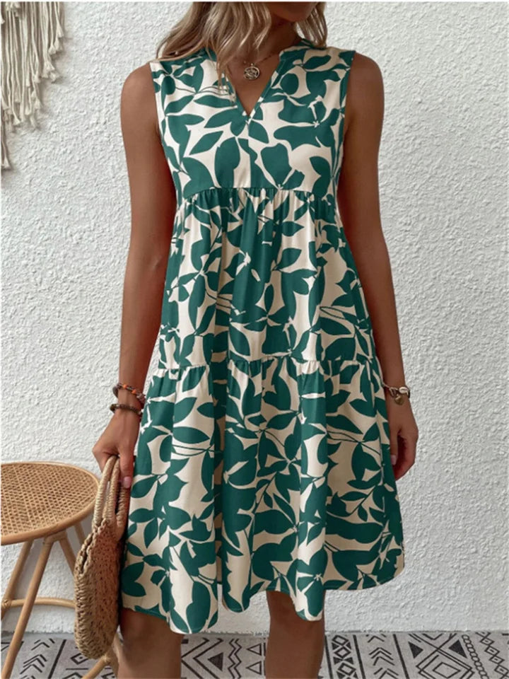 Judith | Elegante Jurk met Flatterende V-hals