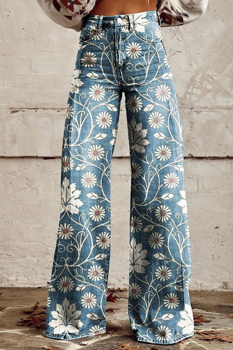 Solana – Stijl Vintage Broek