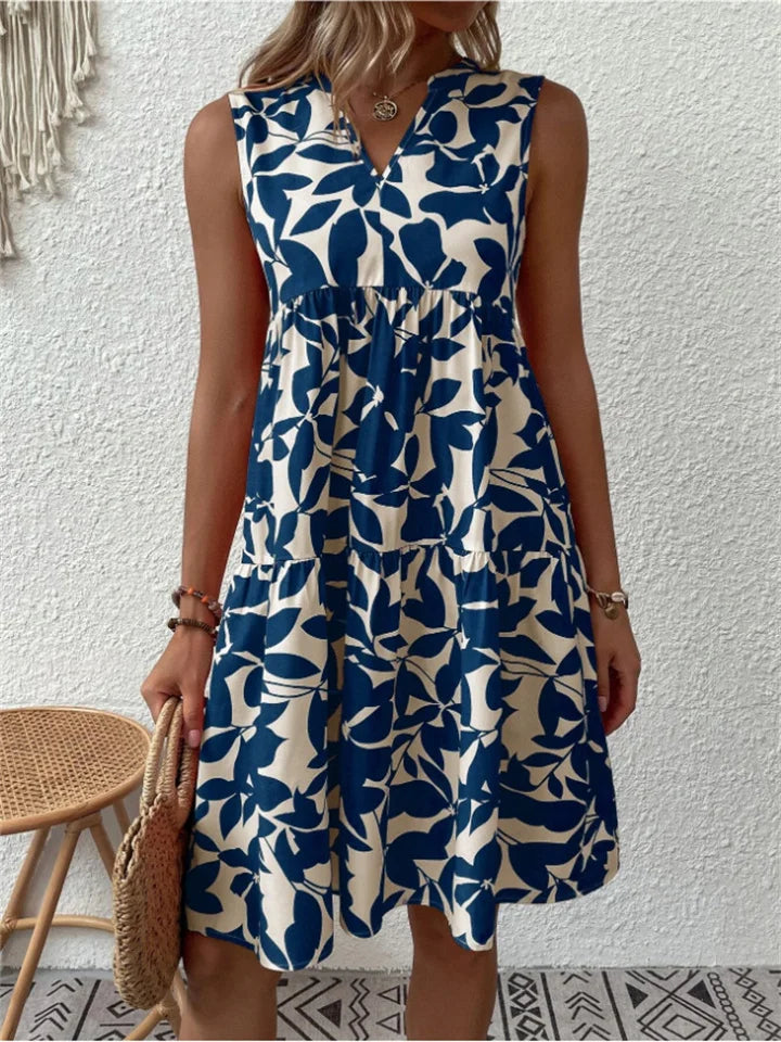 Judith | Elegante Jurk met Flatterende V-hals