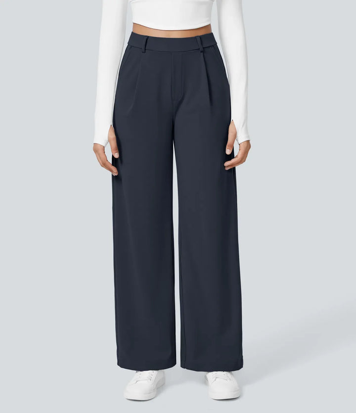 Talina™ | Straight Leg Broek met Tijdloze Klasse