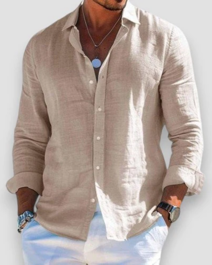 Nestor™ | Modern Casual Overhemd
