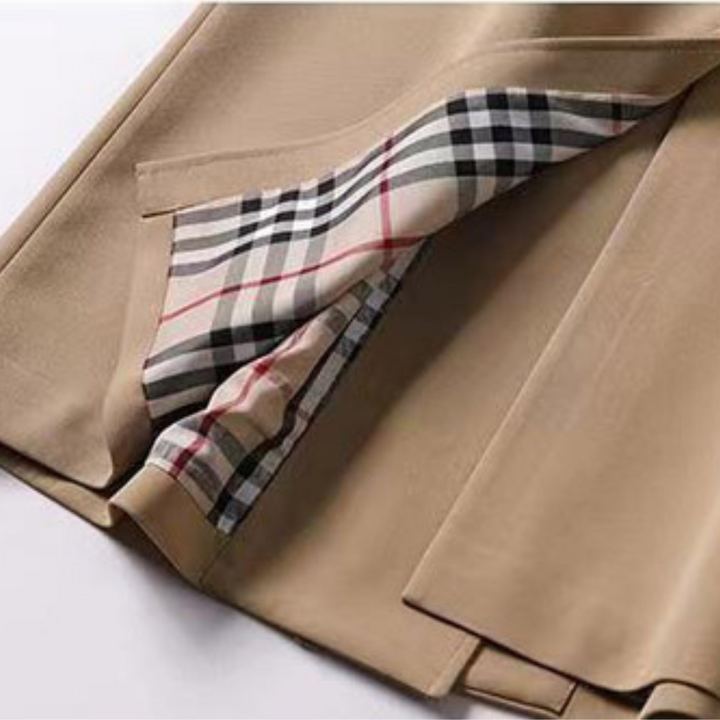 Vianne™ – De Klassieke Trenchcoat met Moderne Elegantie