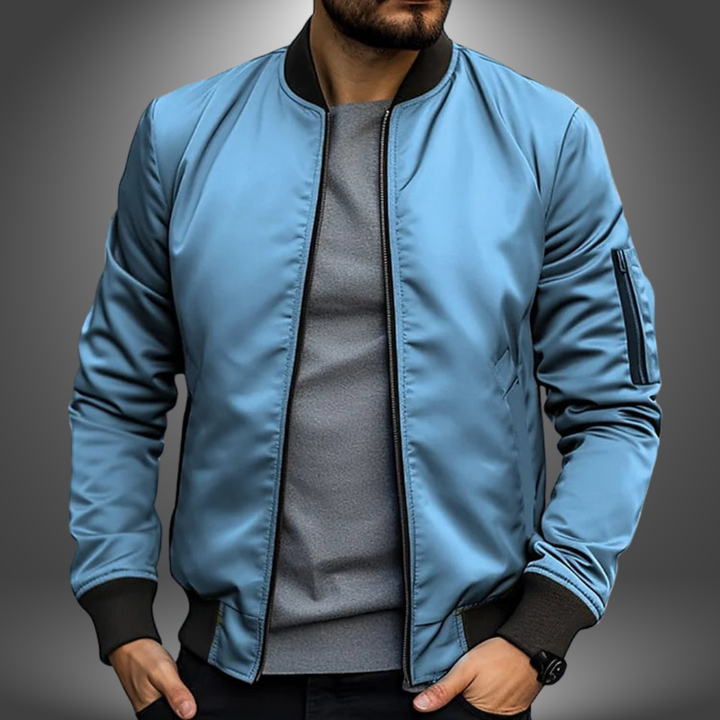 Elian™ | Minimalistisch Herenjacket voor Elke Dag