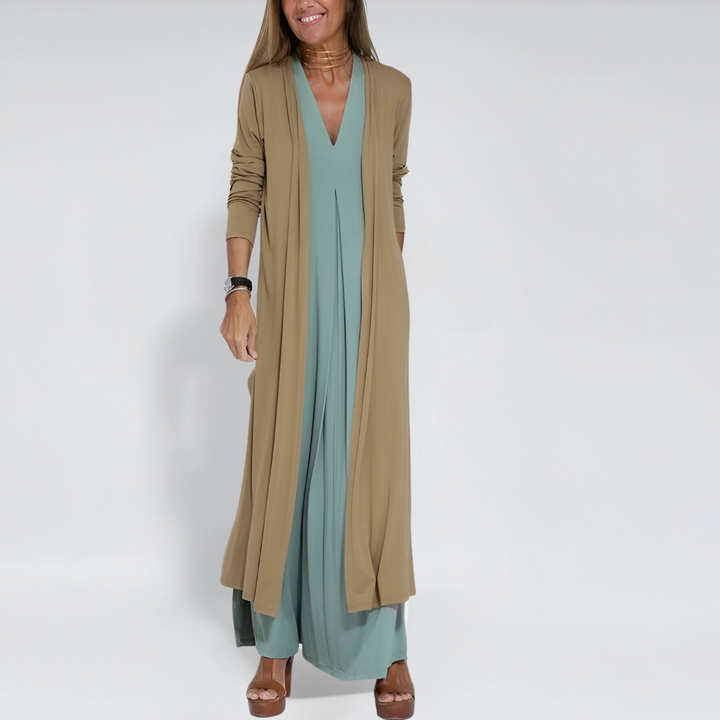 Sanne™ | Elegante Zomerjurk + Gratis Vest