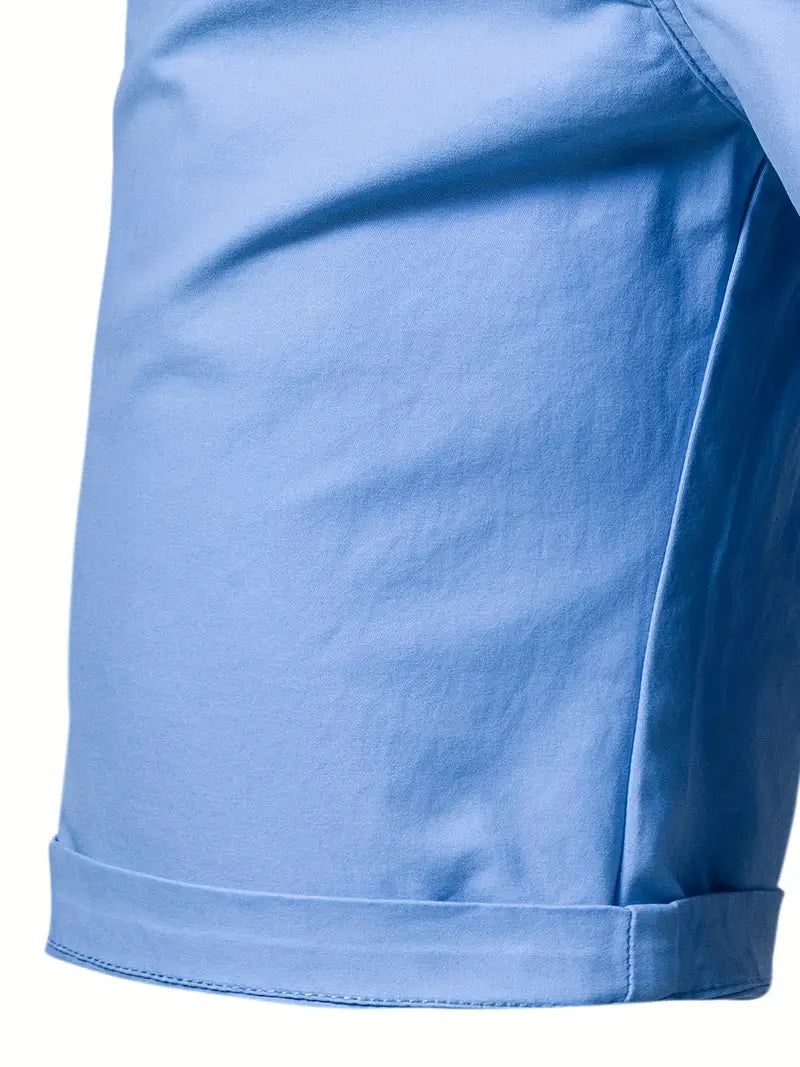 Eric | Katoenen Shorts met Zakken