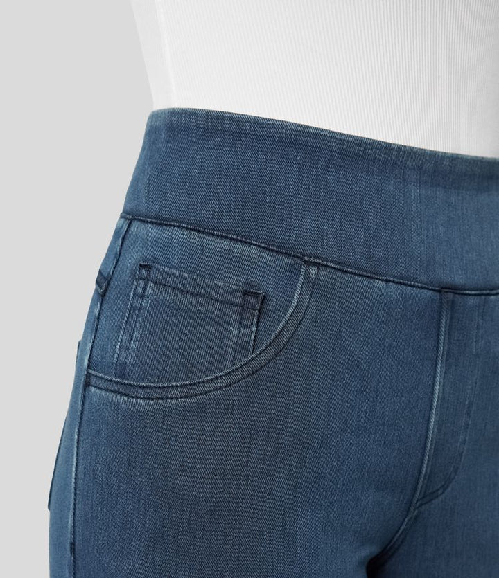 Flair | Casual Comfortbroek met Hoge Taille