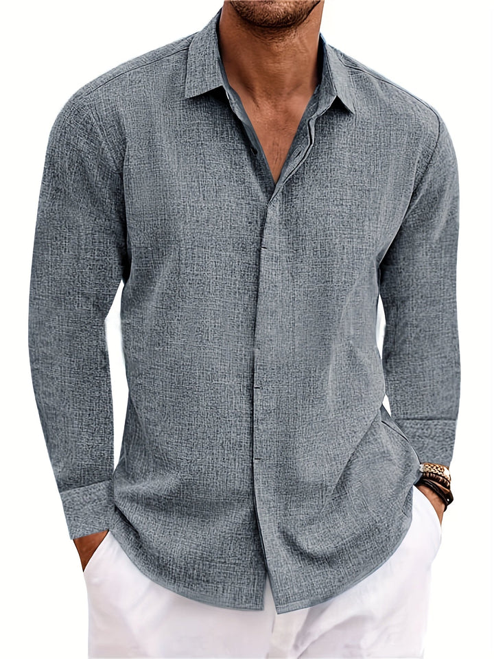 Senn | Casual Blouse met Lange Mouwen (1+1 GRATIS)