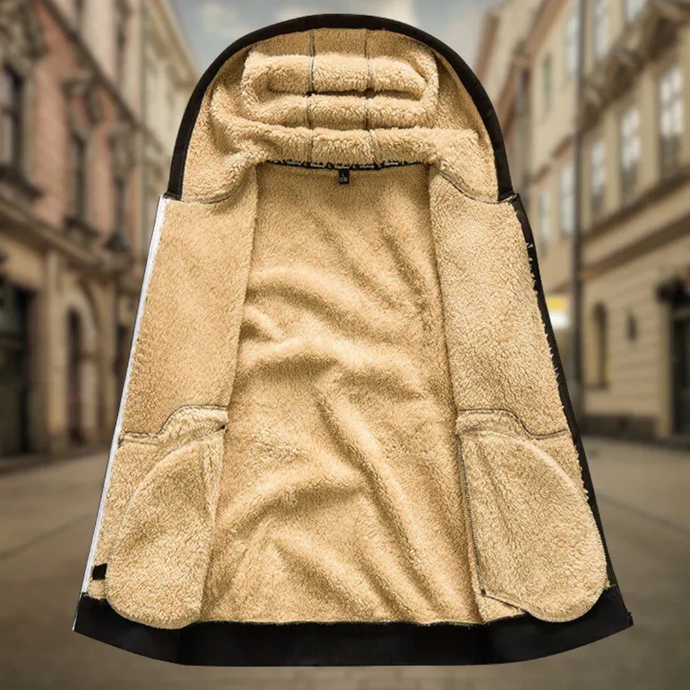 Nero™ | Heren Fleece Hoodie