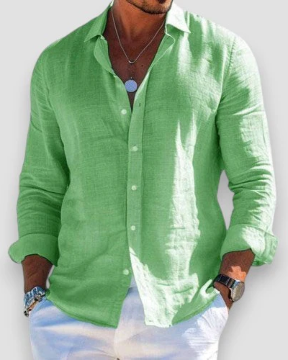 Nestor™ | Modern Casual Overhemd