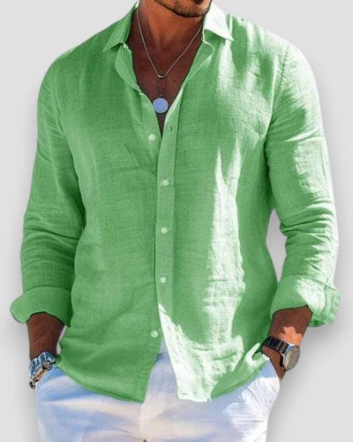Nestor™ | Modern Casual Overhemd
