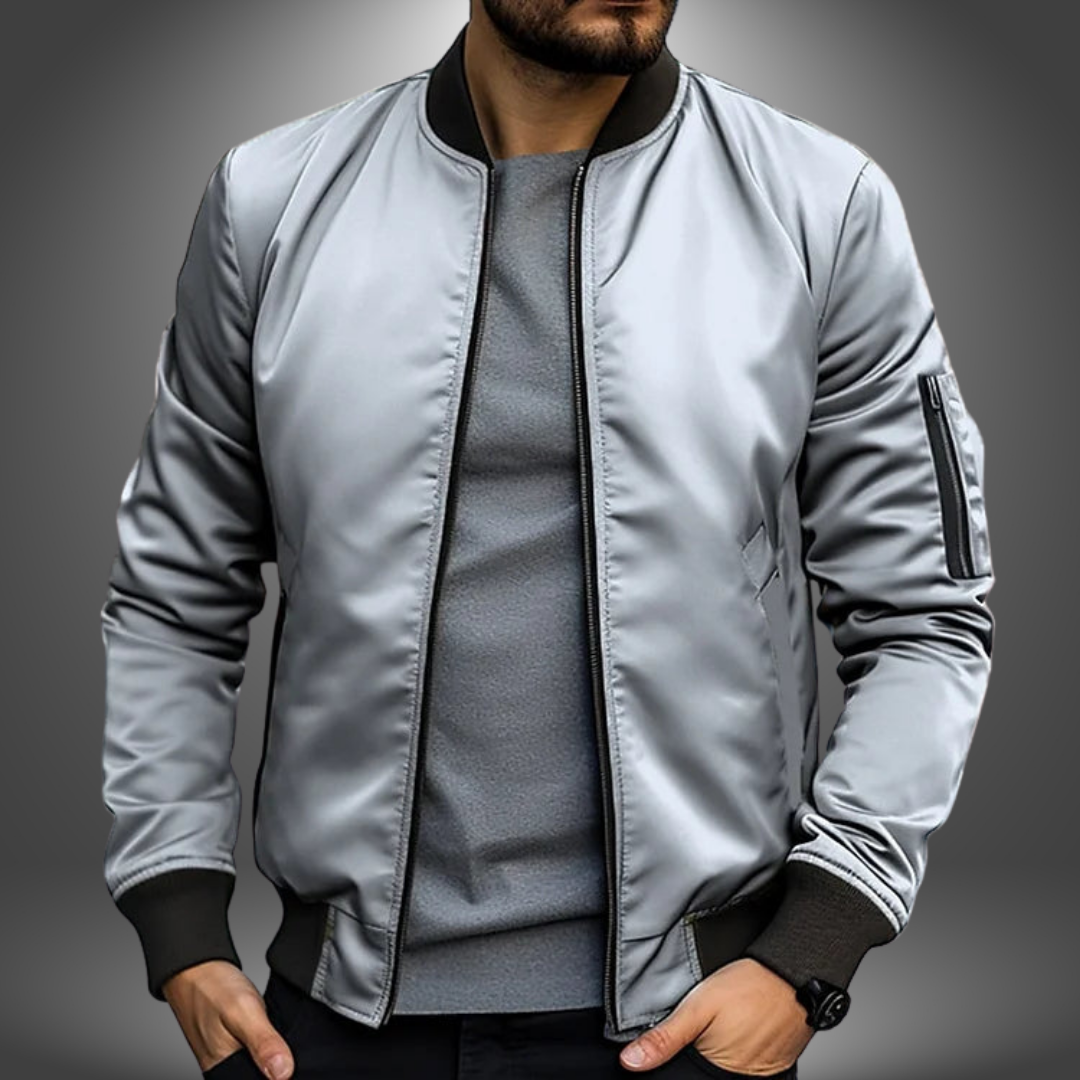 Elian™ | Minimalistisch Herenjacket voor Elke Dag