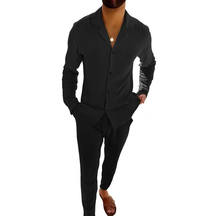 Azzaro® | Linnen Zomerset voor Heren
