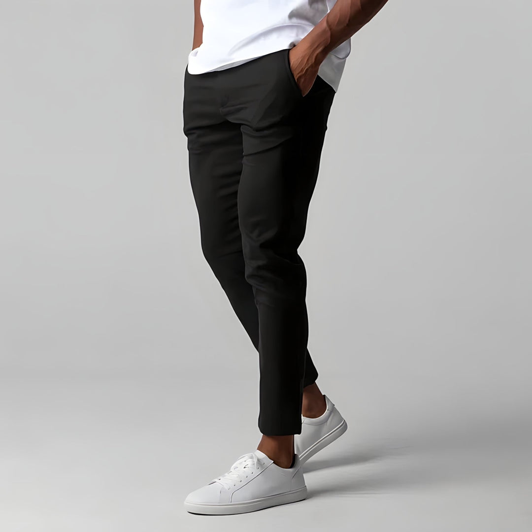 Davian | Kreukvrije stretch broeken