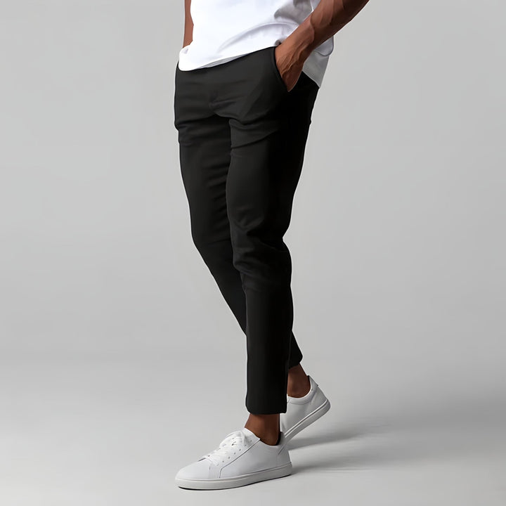 Davian | Kreukvrije stretch broeken