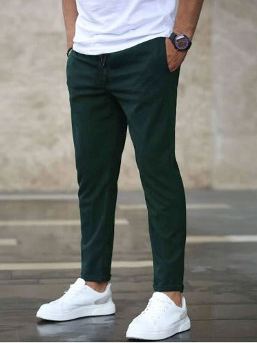 Giovanni | Luxe stretchbroek vervaardigd uit hoogwaardige materialen.