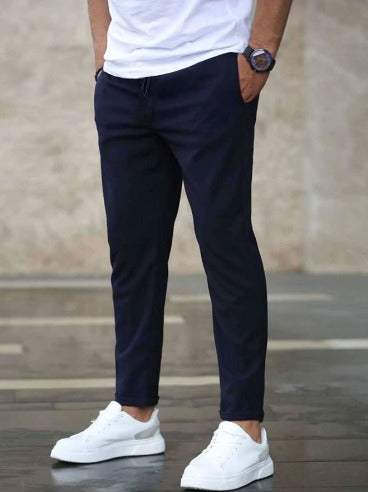 Jasper® | Slim Fit Herenbroek met Stretch – Stijlvol en Comfortabel