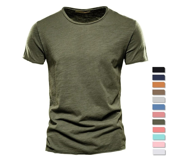 Milo – Lichtgewicht Zomershirt voor Heren