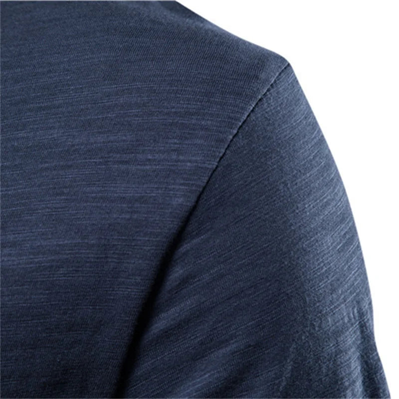 Milo – Lichtgewicht Zomershirt voor Heren