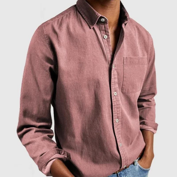 🌿 Luca Premium Casual Overhemd – Lange Mouwen