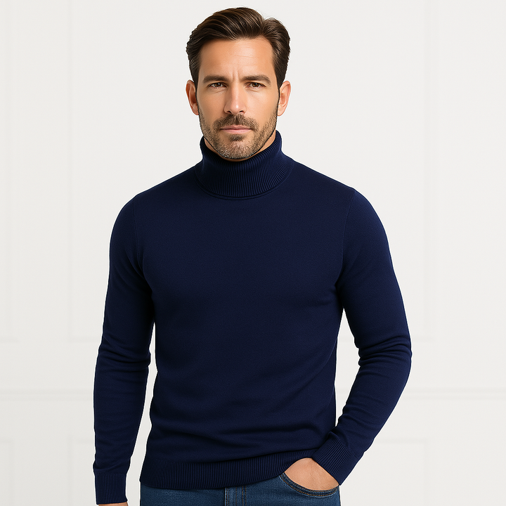 (1+1 Gratis) Ethan® | Heren Trui met Col