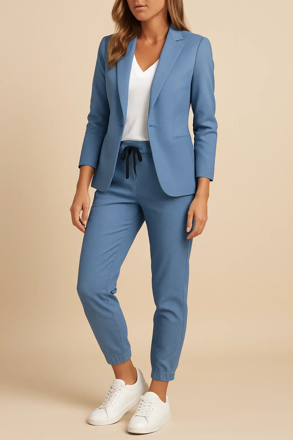 Claire™ | Tweedelige dames set – Blazer & Pantalon in tijdloze stijl
