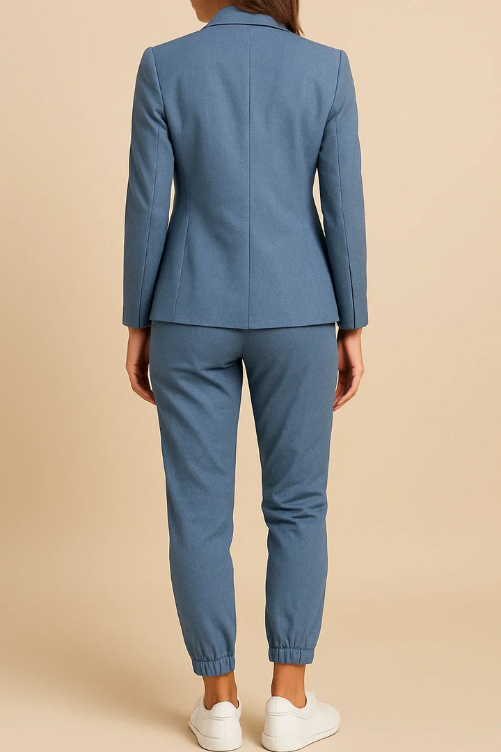 Claire™ | Tweedelige dames set – Blazer & Pantalon in tijdloze stijl