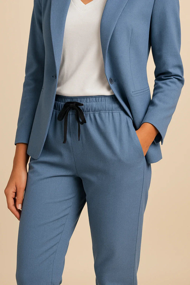 Claire™ | Tweedelige dames set – Blazer & Pantalon in tijdloze stijl