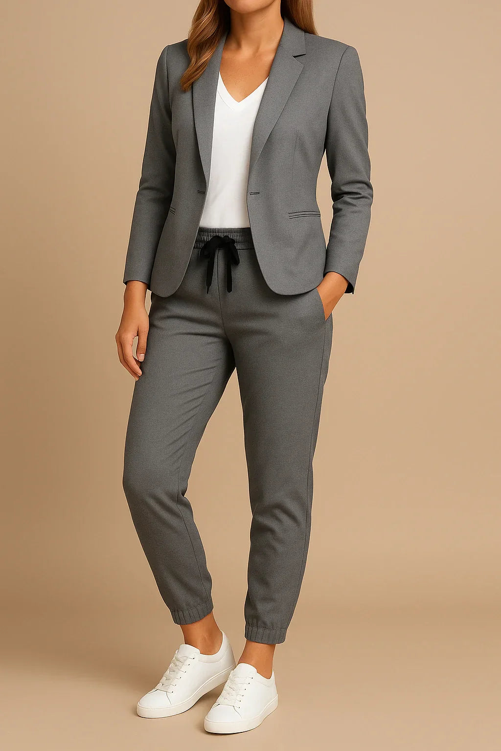 Claire™ | Tweedelige dames set – Blazer & Pantalon in tijdloze stijl
