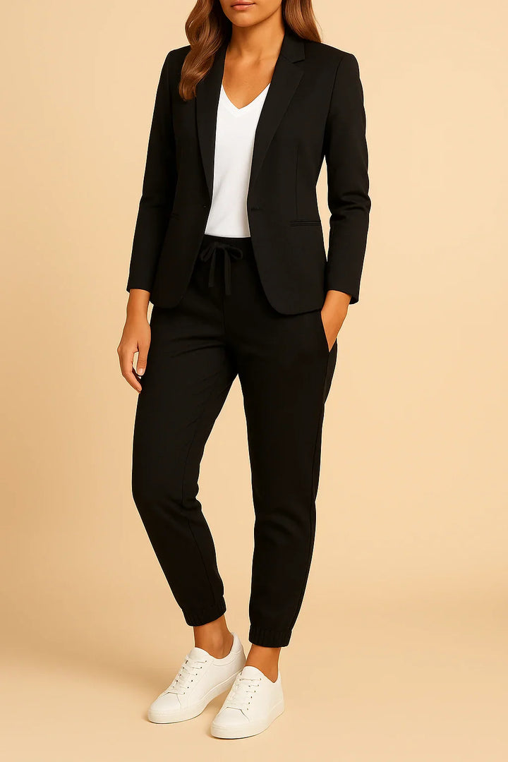 Claire™ | Tweedelige dames set – Blazer & Pantalon in tijdloze stijl