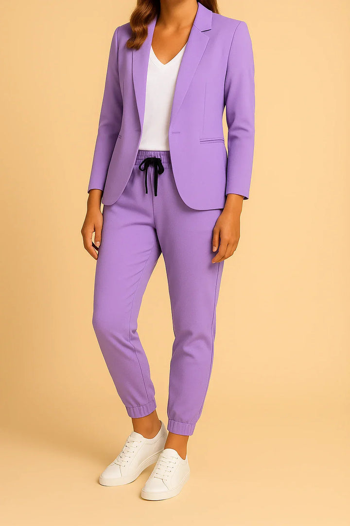 Claire™ | Tweedelige dames set – Blazer & Pantalon in tijdloze stijl