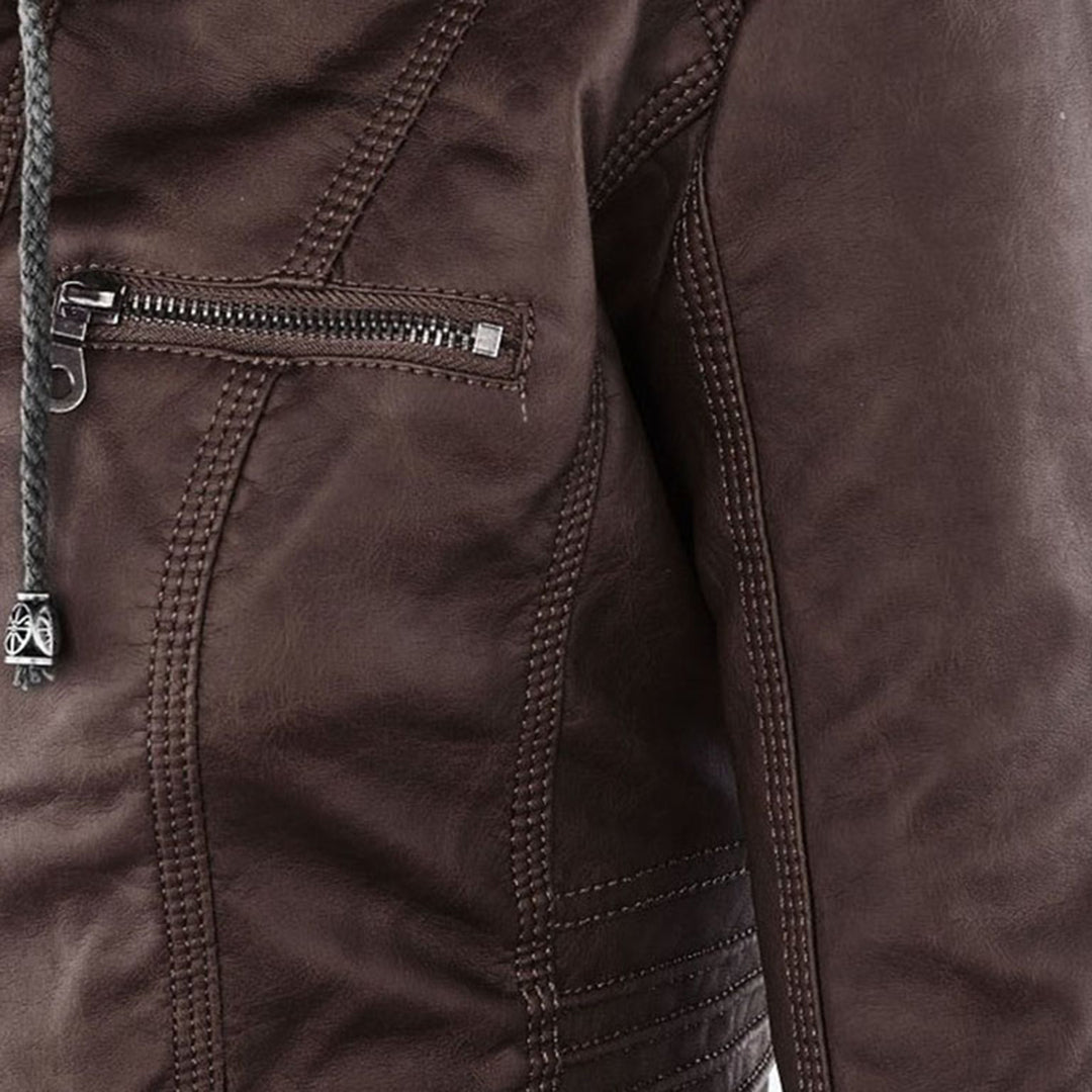 Esmé™ – Leren Damesjas met Karakter