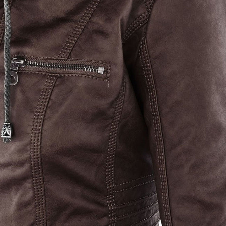 Esmé™ – Leren Damesjas met Karakter