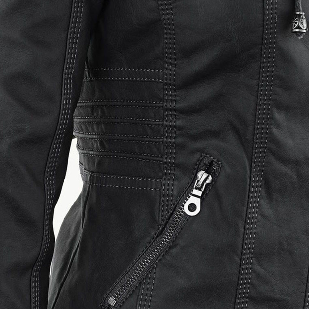 Esmé™ – Leren Damesjas met Karakter