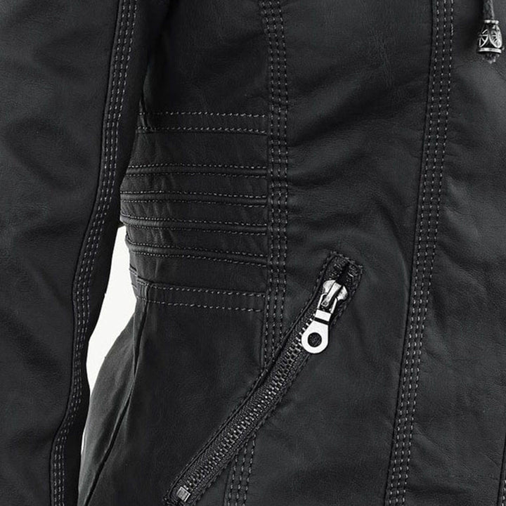 Esmé™ – Leren Damesjas met Karakter