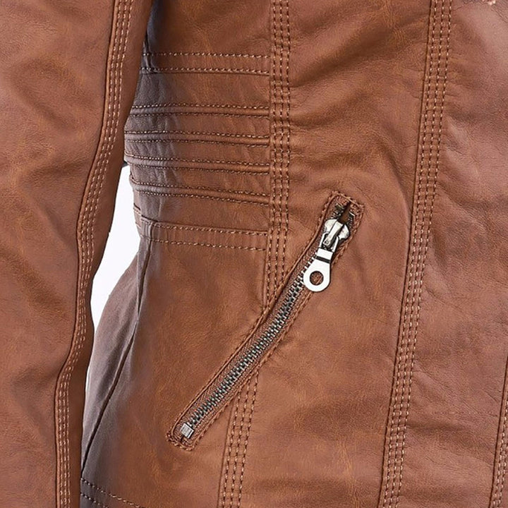 Esmé™ – Leren Damesjas met Karakter
