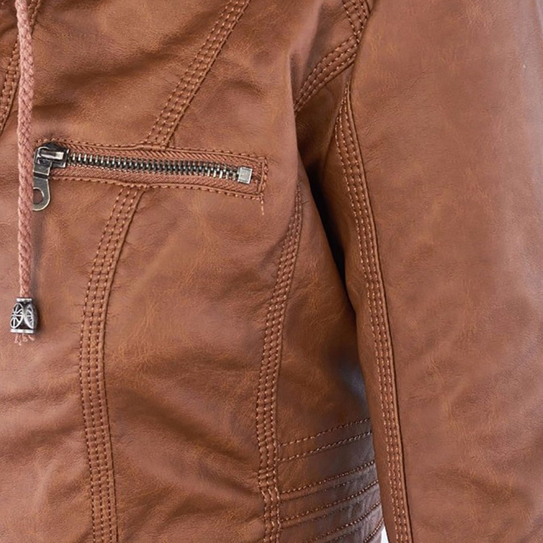 Esmé™ – Leren Damesjas met Karakter