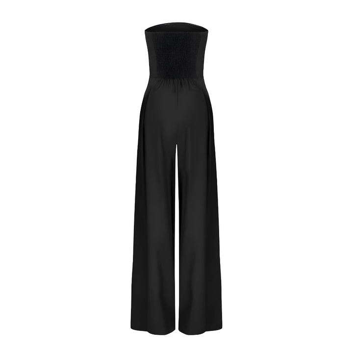 Maria  Elegante Strapless Jumpsuit