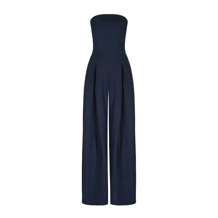 Maria  Elegante Strapless Jumpsuit