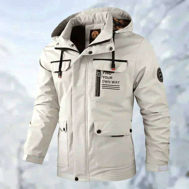 Vanterson™ | Robuuste Waterdichte Outdoorjas