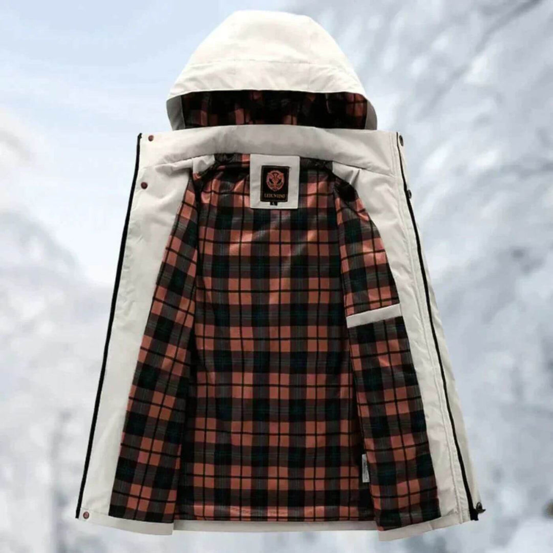 Vanterson™ | Robuuste Waterdichte Outdoorjas
