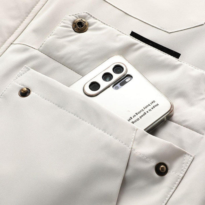 Vanterson™ | Robuuste Waterdichte Outdoorjas