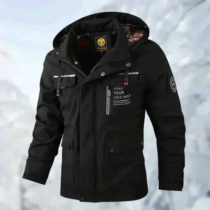 Vanterson™ | Robuuste Waterdichte Outdoorjas