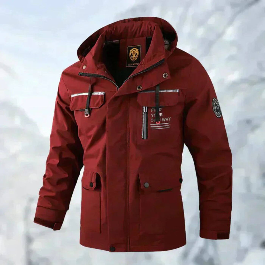 Vanterson™ | Robuuste Waterdichte Outdoorjas