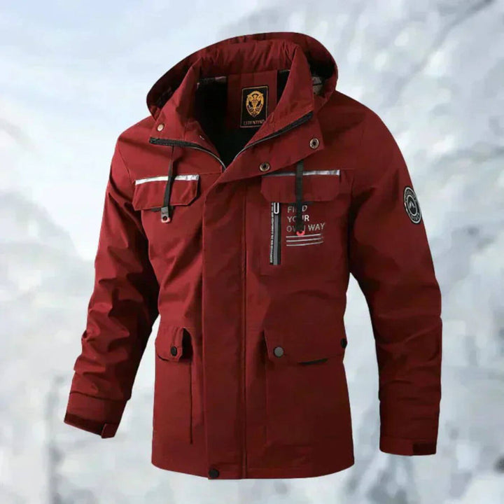 Vanterson™ | Robuuste Waterdichte Outdoorjas