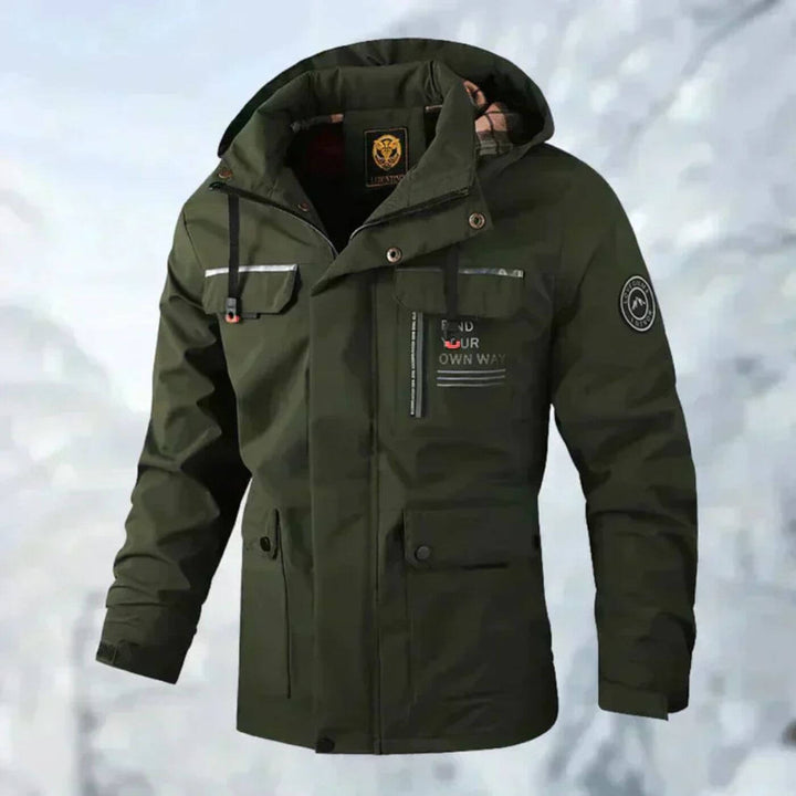 Vanterson™ | Robuuste Waterdichte Outdoorjas