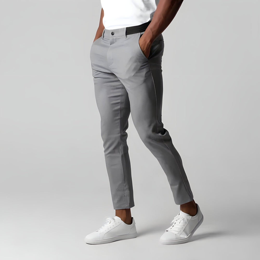 Davian | Kreukvrije stretch broeken