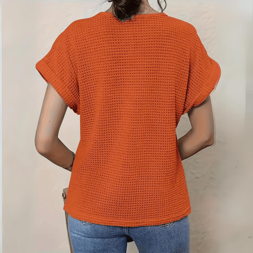 Linde | Elegante Ibiza-geïnspireerde blouse