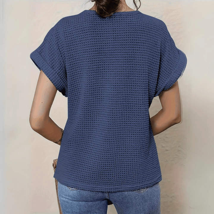 Linde | Elegante Ibiza-geïnspireerde blouse