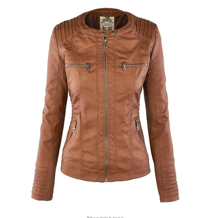 Esmé™ – Leren Damesjas met Karakter